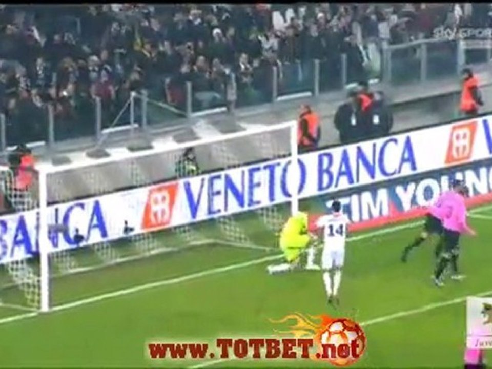 Ювентус - Катания (3-1) 18.02.2012