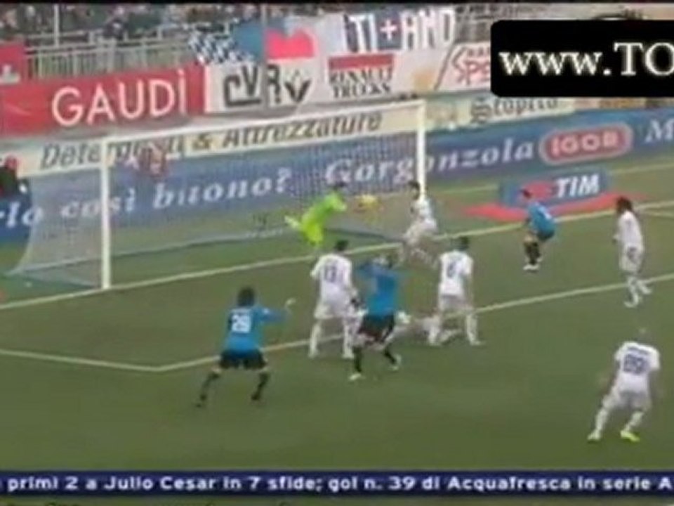 Новара - Атланта (0-0) 19.02.2012