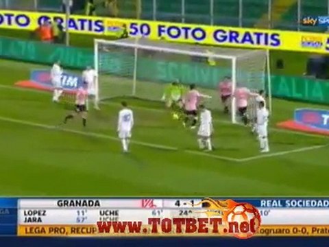 Палермо - Лацио (5-1) 19.02.2012
