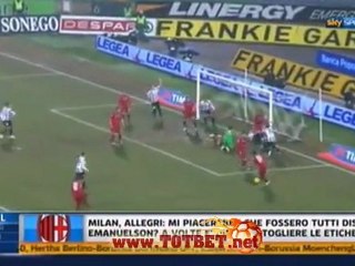 Удинезе - Кальяри (0-0) 19.02.2012