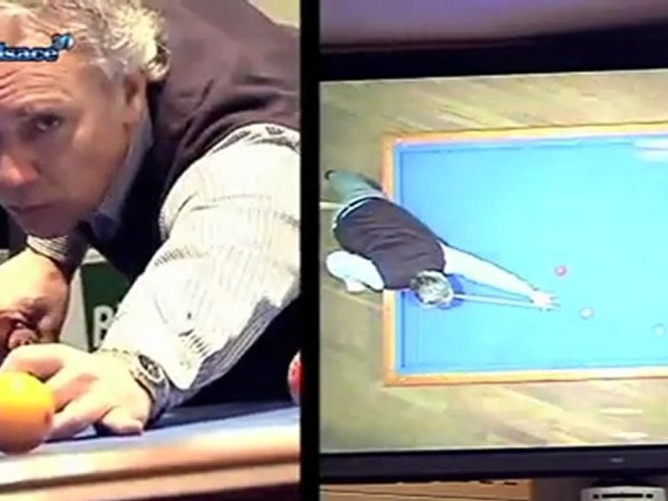 Le billard français à l'honneur! (Schiltigheim)