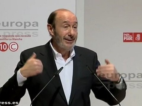 Rubalcaba: PP convierte disidentes en delincuentes