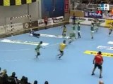 But insolite d'Alexandrina Barbosa (Itxako) - Ligue des Champions Féminine Handball - Itxako vs Györ