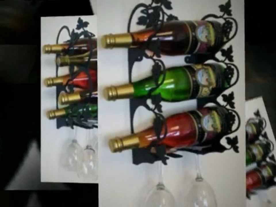 Decorative Wine Storage Display