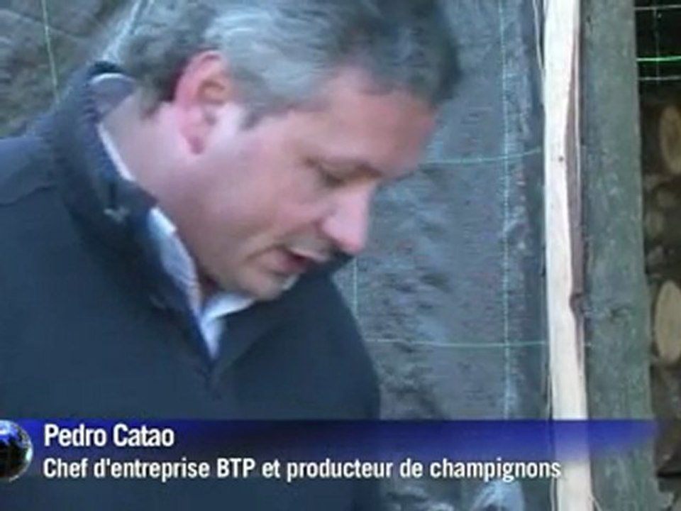 Nuno Pereira et Inês Alval: Chômeurs