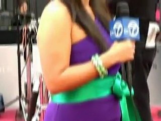 Last minute preparations are underway on Oscar red carpet.