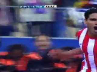 اهداف مباراة برشلونه - اتليتكو مدريد