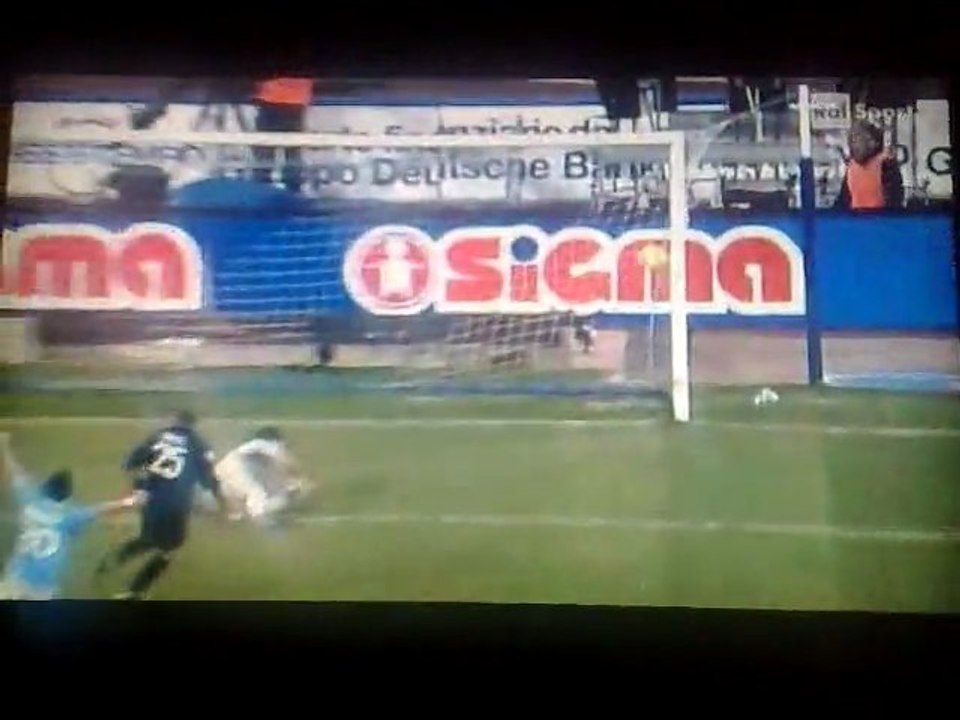 Napoli - Inter 1 - 0 2012 Ampia sintesi..... highlights HQ alta definizione