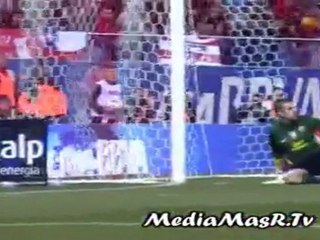 أتلتيكو مدريد 1-2 برشلونة - تعليق أيمن جادة - MediaMasr.Tv
