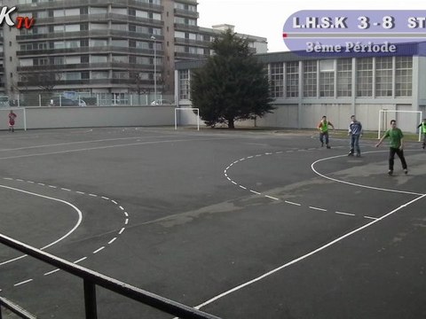 Rollersoccer 26 février 2012 (3ème période)