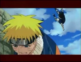 Naruto vs Sasuke   Stratovarius - hunting high and low