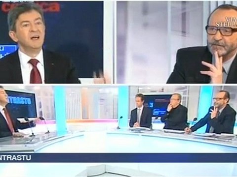J.-L. Mélenchon - Cuntrastu F3 Corse