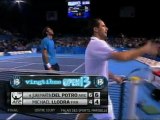 Open 13 2012 : del Potro trop costaud pour Llodra