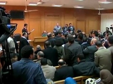 Egyptian court adjourns NGO trial