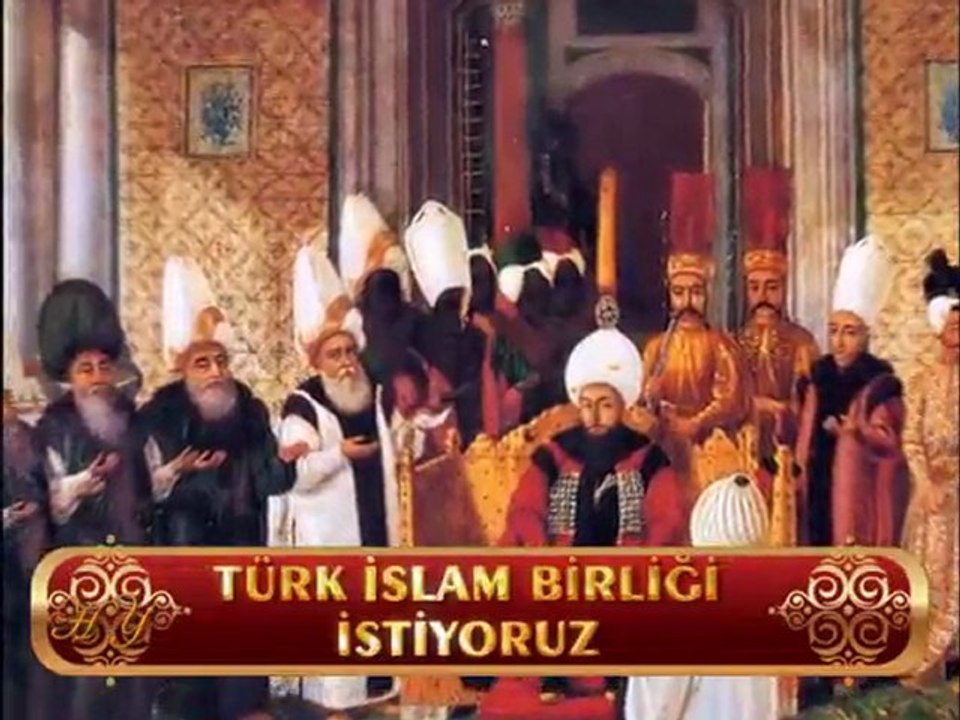 MEHTER - Türk İslam Birliği İstiyorum