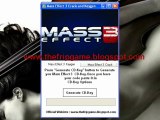 Mass Effect 3 Keygen Crack Download Free 2012