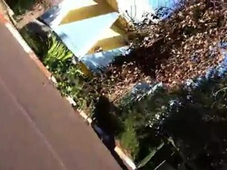 Winter sun highlights the interesting architecture of the building Danziger, Technion