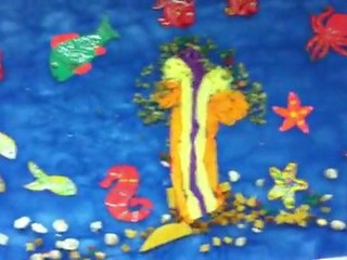 קיר דקורטיבי בבית הקשיש, כנס משמ"ז בנשר