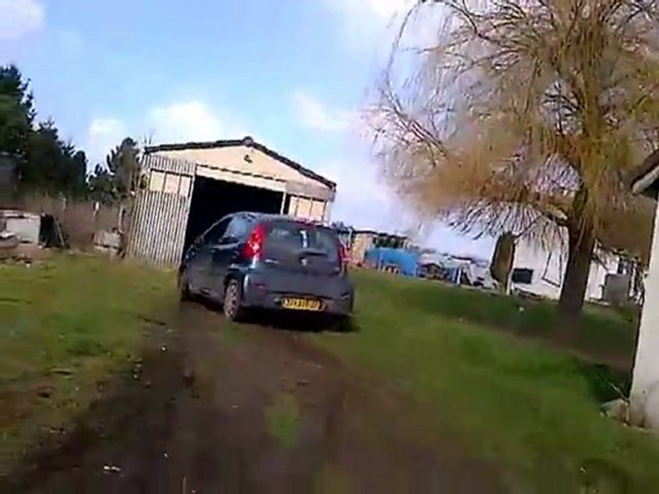 Mathieu 11 ans fait une marche arrière FAIL