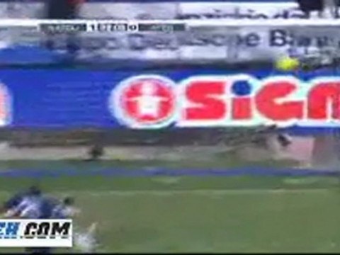 ملخص مباراة نابولي - انتر ميلان