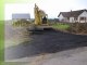 Terrassement d'un chemin d'accès chantier dans l'Eure par votre paysagiste