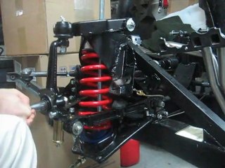Triumph bras suspension tr3b tr3a