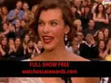 Milla Jovovich Red carpet Oscars 2012