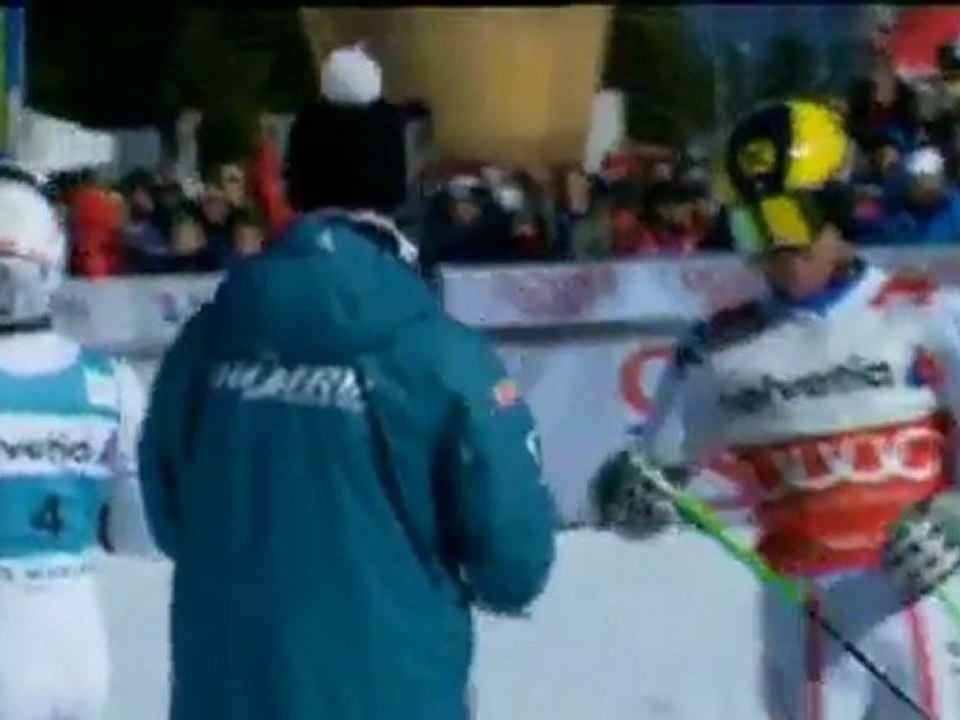 Ski - Blardone vainqueur du Slalom géant en Suisse