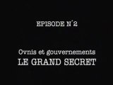 OVNIS ET GOUVERNEMENT (dossiers ovni n°2)