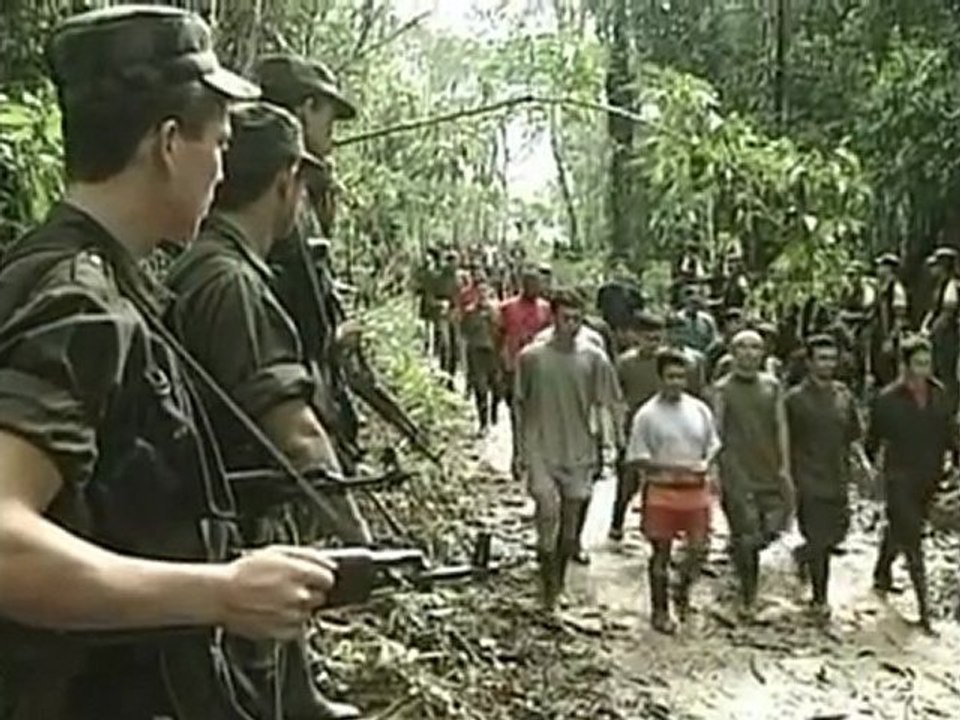 FARC to end kidnapping for cash