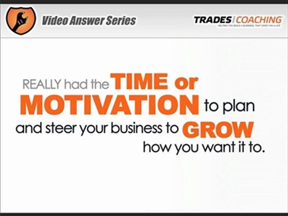 Why do I need a business coach?