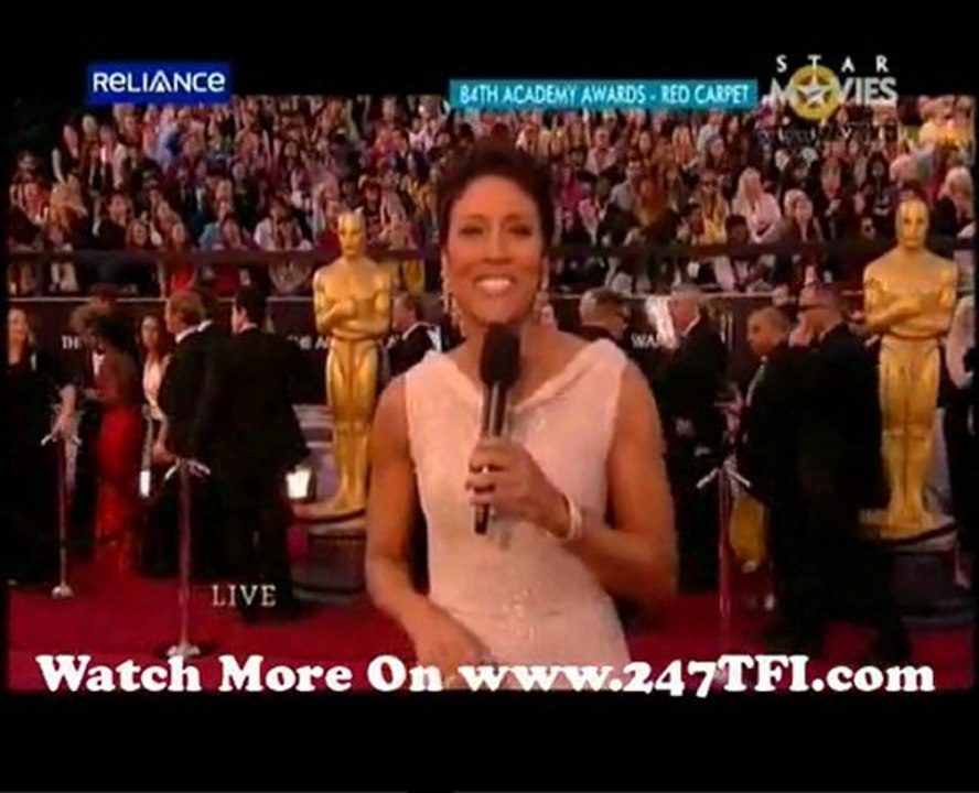 84th Oscar Awards 2012 [Red Carpet] Part 2 [www.247TFI.com]