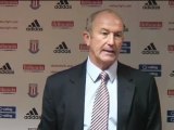 Stoke - Pulis orgoglioso della vittoria