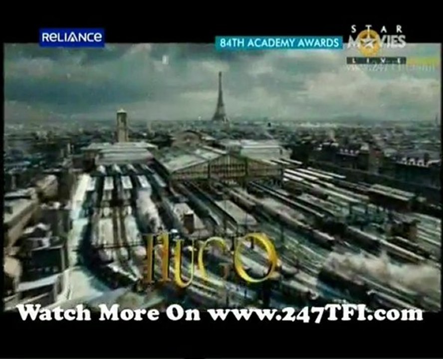 84th Oscar Awards 2012 [Main Event] Part 2 [www.247TFI.com]