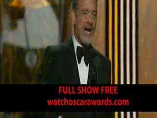 Tom Hanks Oscars 2012 presents