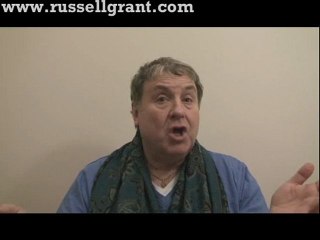 RussellGrant.com Video Horoscope Taurus February Monday 27th