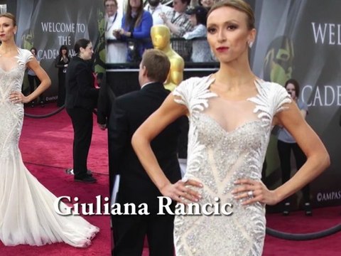 Oscars 2012: Arrivals