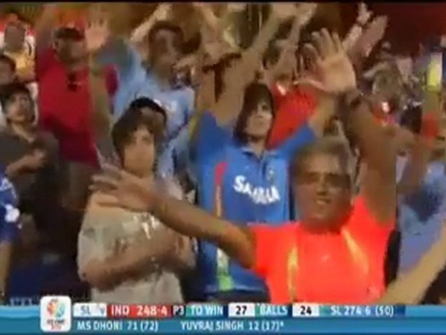 45000 people singing VANDE MATARAM finals INDIA SRILANKA cricket world cup  2011.mp4 - video Dailymotion