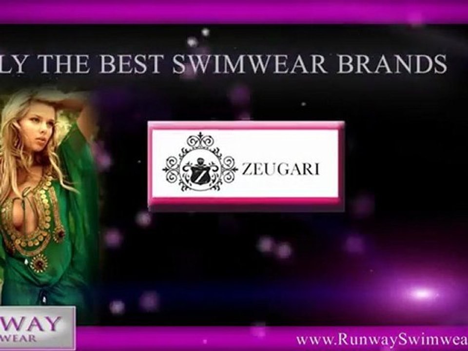 Runway Swimwear Miami - Designer Swimwear 305.538.7970