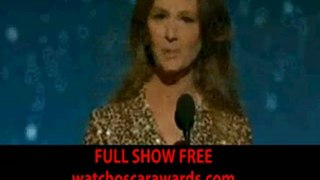 Melissa Leo presenter for Best Supporting Actor Oscars 2012