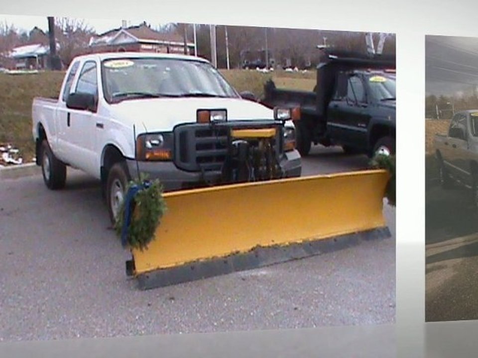 Plow Trucks For Sale Vermont
