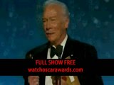 Christopher Plummer acceptance speech Oscars 2012