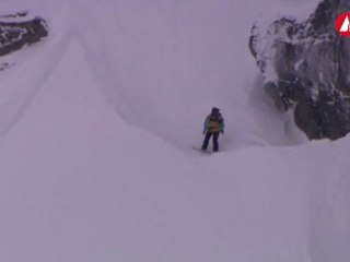Swatch FWT Roldal 2012 - 3rd Maria Debari 3rd Sb W