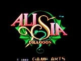 First Level - Test - Alisia Dragoon - Genesis/Megadrive