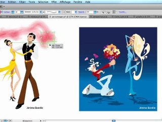 Tutoriel illustrator Vue d'ensemble d'Illustrator CS5