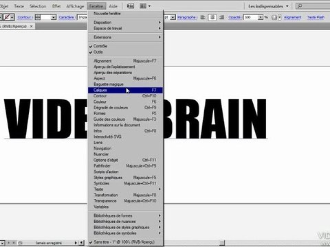 tutoriel illustrator Commencer par Illustrator tutoriel.1allo.com/