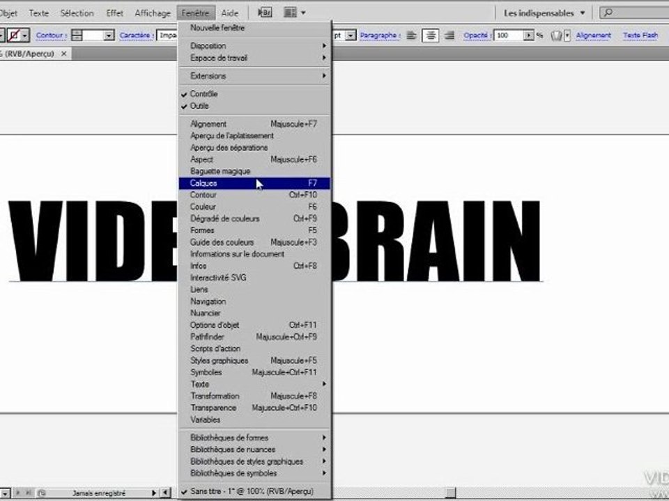 tutoriel illustrator Commencer par Illustrator http://tutoriel.1allo.com/