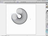 Tutoriel illustrator Effet spirograph avec Illustrator