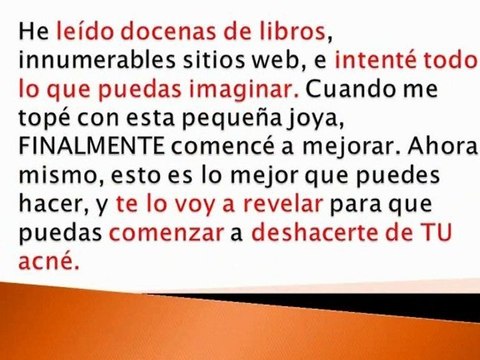quitarme el acne | cura para el acne | remedios para el acne|