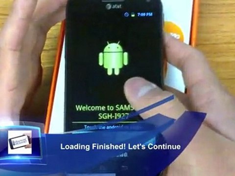 How to Unlock Samsung Captivate Glide aka Galaxy S ...